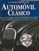 LA ENCICLOPEDIA DEL AUTOMÓVIL CLÁSICO (PEQUEÑA MARCA EN LA PARTE POSTERIO DE LA SOBRECUBIERTA)