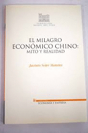 EL MILAGRO ECONÓMICO CHINO