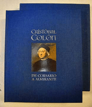 CRISTÓBAL COLÓN (INCLUYE ESTUCHE , TAPA DURA) (PEQUEÑO ROTO EN EL BORDE DEL ESTUCHE)