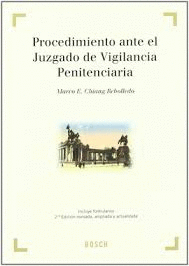 PROCEDIMIENTO ANTE EL JUZGADO DE VIGILANCIA PENITENCIARIA