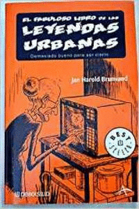 EL FABULOSO LIBRO DE LAS LEYENDAS URBANAS