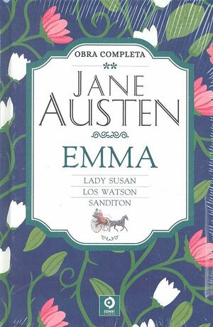EMMA, LADY SUSAN, LOS WATSON, SANDITION (TAPA DURA) (TEXTO EN ESPAÑOL)