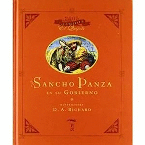 SANCHO PANZA EN SU GOBIERNO (TAPA DURA)