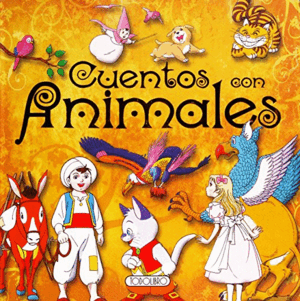 CUENTOS CON ANIMALES (TAPA DURA) (LOMO ALGO ROZADO)
