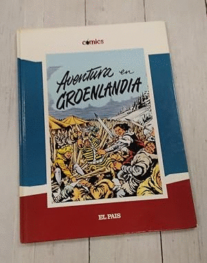 AVENTURA EN GROENLANDIA (TAPA DURA)