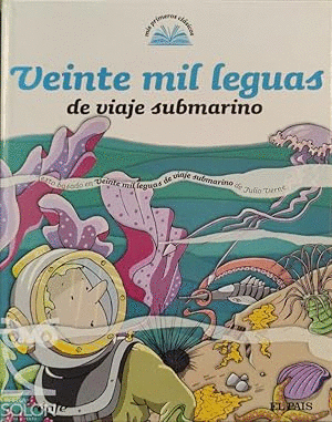 VEINTE MIL LEGUAS DE VIAJE SUBMARINO (TAPA DURA)
