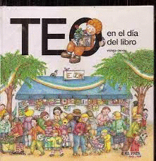 TEO EN EL DÍA DEL LIBRO
