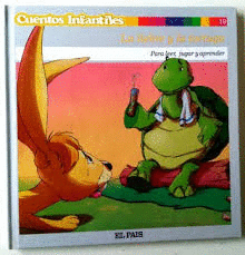 LA LIEBRE Y LA TORTUGA (TAPA DURA)