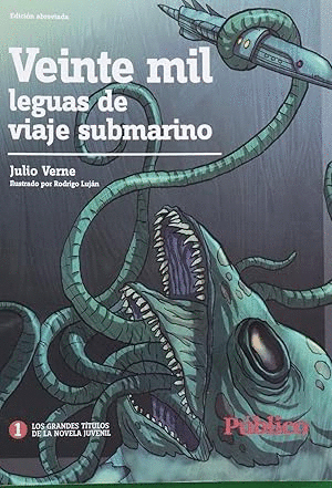 VEINTE MIL LEGUAS DE VIAJE SUBMARINO