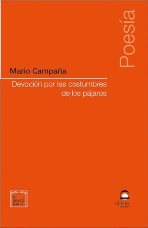 DEVOCIÓN POR LAS COSTUMBRES DE LOS PÁJAROS