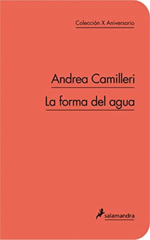 LA FORMA DEL AGUA (COMISARIO MONTALBANO 1)