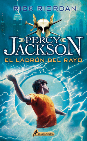PERCY JACKSON. EL LADRÓN DEL RAYO