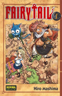 FAIRY TAIL 01 (TEXTO EN ESPAÑOL)