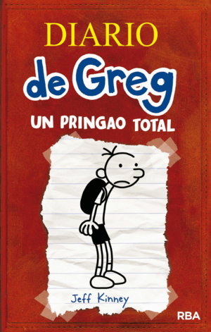 DIARIO DE GREG 1: UN PRINGAO TOTAL (TAPA DURA)