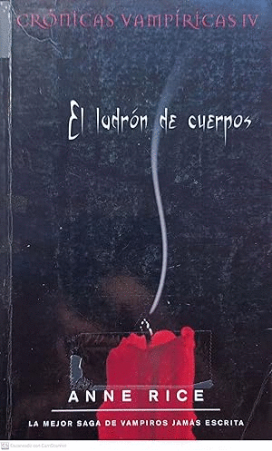 EL LADRÓN DE CUERPOS ( PORTADA CON SEÑALES DE USO, ESTRÍA EN EL LOMO)