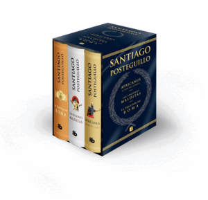TRILOGÍA AFRICANUS (TAPA DURA / EDICIÓN ESTUCHE CON: EL HIJO DEL CÓNSUL  LAS LEGIONES MALDITAS  LA TRAICIÓN DE ROMA)