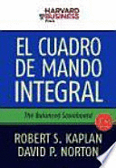EL CUADRO DE MANDO INTEGRAL (TAPA DURA)