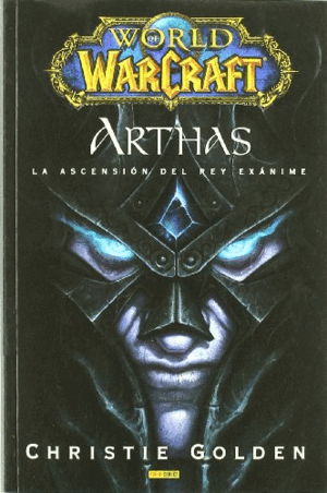 WORLD OF WARCRAFT: ARTHAS (BORDES ROZADOS, PEQUEÑO GOLPE LOMO)