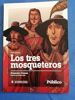 LOS TRES MOSQUETEROS