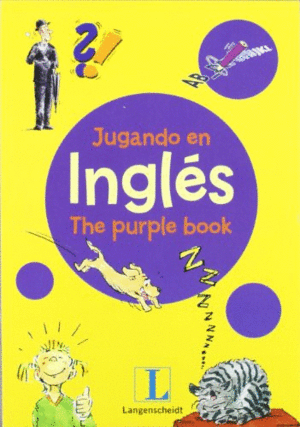 JUGANDO EN INGLÉS - THE PURPLE BOOK