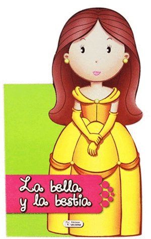 LA BELLA Y LA BESTIA (PÁGINAS DE GOMA EVA)