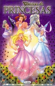 CLÁSICOS DE PRINCESAS (TAPA DURA)