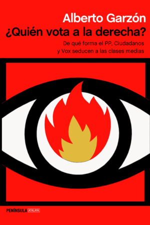 ¿QUIÉN VOTA A LA DERECHA?  (PEQUEÑA MANCHA EN LA PARTE SUPERIOR)