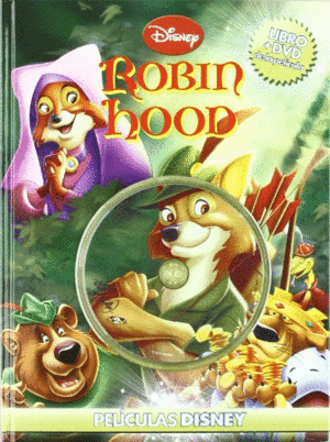 ROBIN HOOD, LIBRO +DVD DE LA PELÍCULA