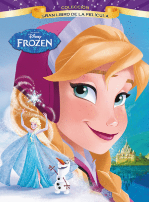 FROZEN: GRAN LIBRO DE LA PELICULA