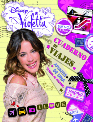 VIOLETTA. CUADERNO DE VIAJES (TAPA DURA)