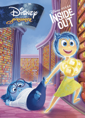 DISNEY PRESENTA: INSIDE OUT (ESQUINAS ROZADAS)