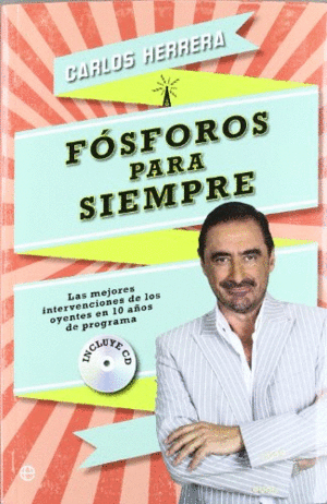 FÓSFOROS PARA SIEMPRE (INCLUYE CD)