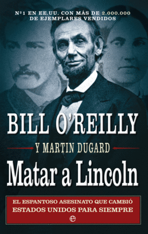 MATAR A LINCOLN (TAPA DURA)