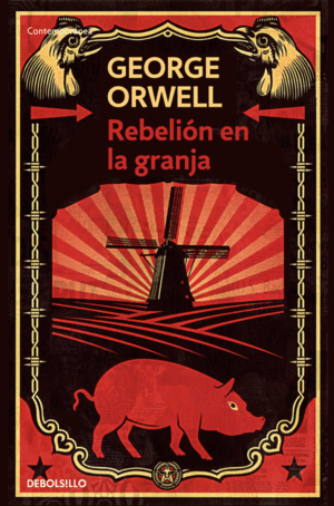 REBELIÓN EN LA GRANJA (PEQUEÑA MANCHA EN EL LOMO)
