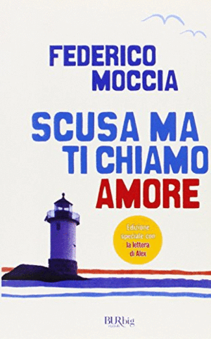 SCUSA MA TI CHIAMO AMORE (ITALIANO) (BORDES ALGO ROZADOS)