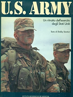 U.S. ARMY (TAPA DURA - TEXTO EN ITALIANO)