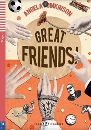 GREAT FRIENDS (INCLUYE CD) (INGLÉS)
