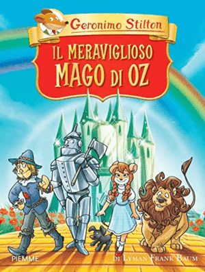 L MERAVIGLIOSO MAGO DI OZ (ITALIANO)