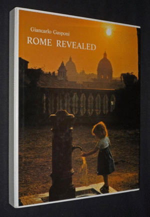 ROME REVEALED (EN INGLÉS, CON CAJA, TAPA DURA)
