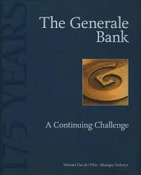 THE GENERALE BANK (INGLÉS TAPA DURA) (MARCAS ENLOS BORDESDE LA SOBRECUBIERTA)