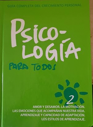 PSICOLOGIA PARA TODOS