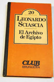 EL ARCHIVO DE EGIPTO