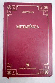 METAFÍSICA (TAPA DURA)