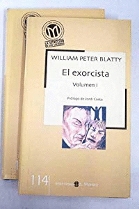 EL EXORCISTA VOLUMEN 1 Y 2 (PEGATINA EN TOMO 2)