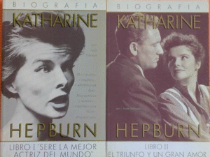 KATHARINE HEPBURN LIBRO I Y II