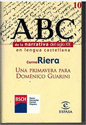 UNA PRIMAVERA PARA DOMÉNICO GUARINI