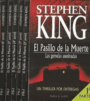 EL PASILLO DE LA MUERTE (6 LIBROS) (CAJA CON BORDES ALGO ROZADOS)