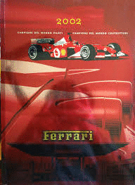 FERRARI 2002 (LIBRO EN INGLÉS/ITALIANO)