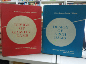 DESIGN OF GRAVITY DAMS + DESIGN OF ARCH DAMS (LIBROS EN INGLÉS)