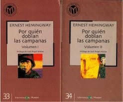POR QUIÉN DOBLAN LAS CAMPANAS VOLUMEN 1 Y 2